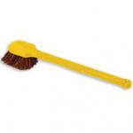 View: 9B31 Long Plastic Handle Utility Brush, Palmyra Fill 